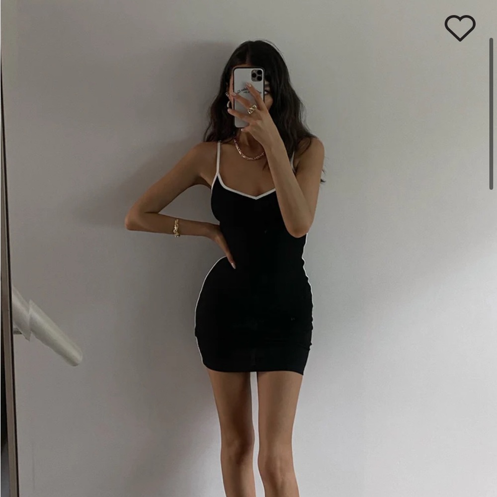 Arabellae Mini Dress Black
